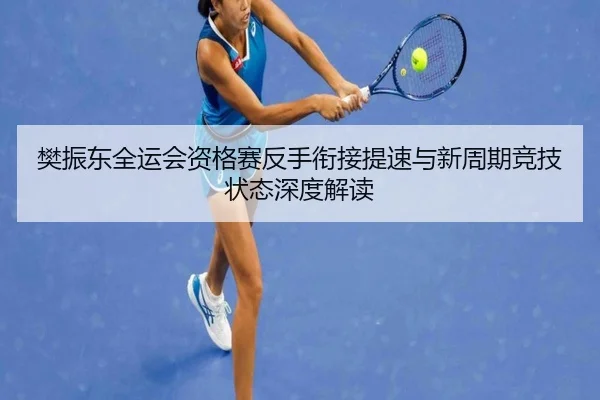 樊振东全运会资格赛反手衔接提速与新周期竞技状态深度解读